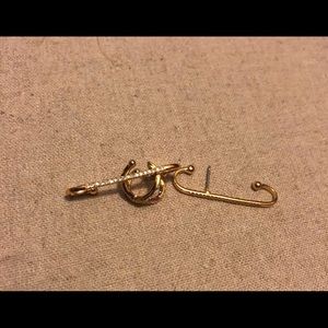 Rebecca minkoff Emory Pavé Earring Set